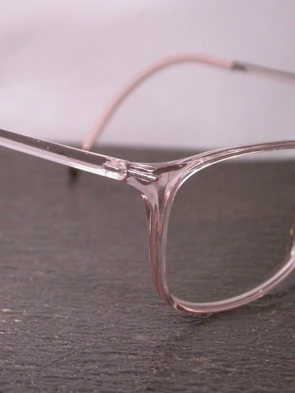 Silhouette Rose Clear Light Weight Eyeglasses Made in Austria